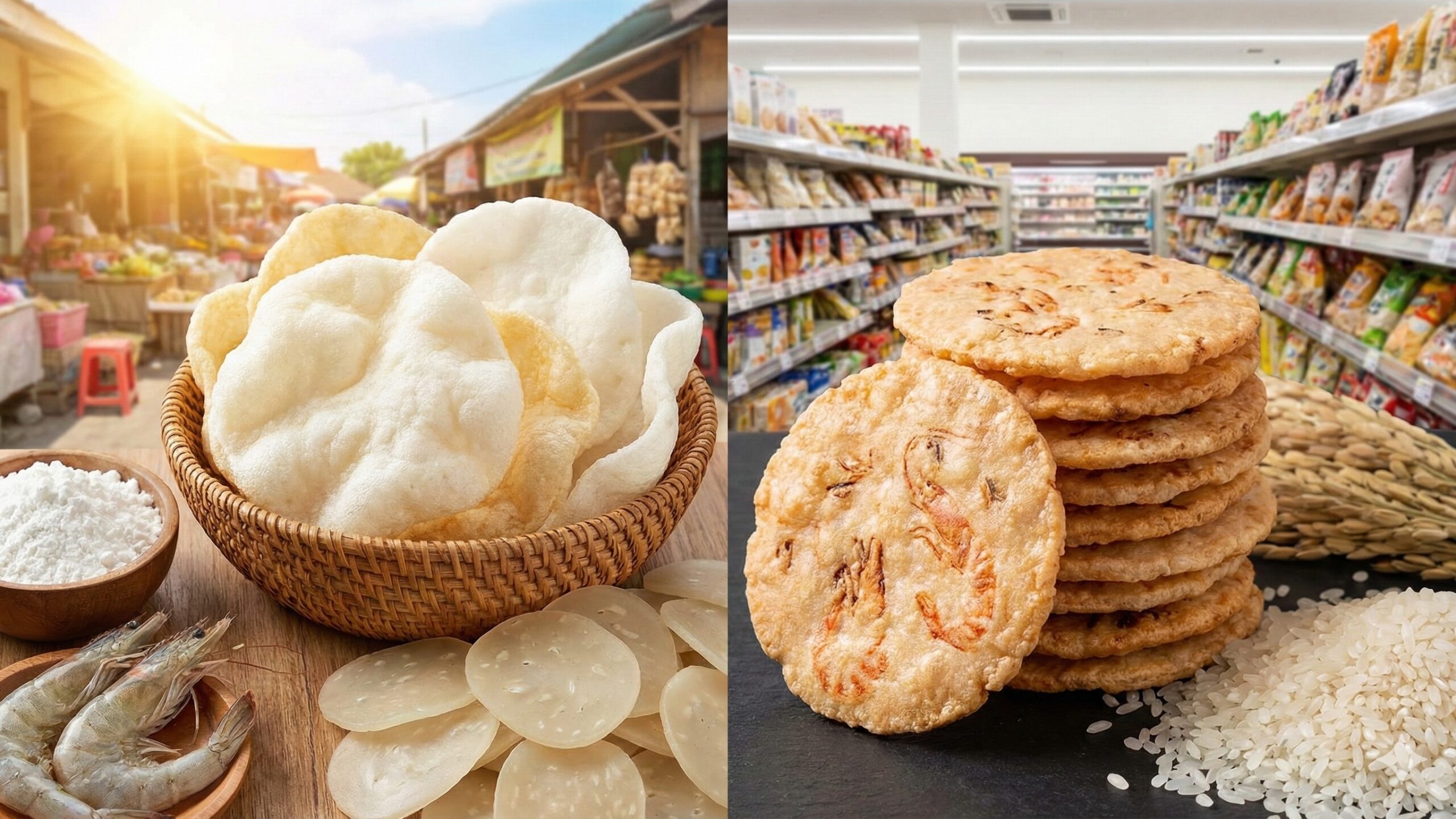 インドネシア えびせん0