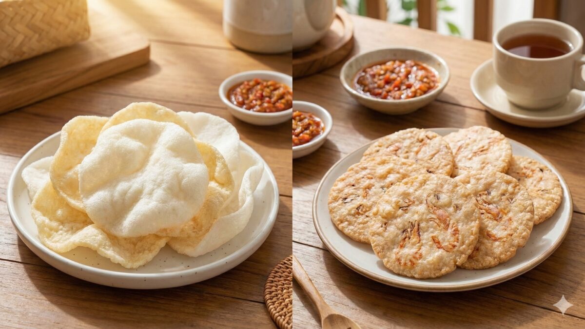 インドネシア えびせん1