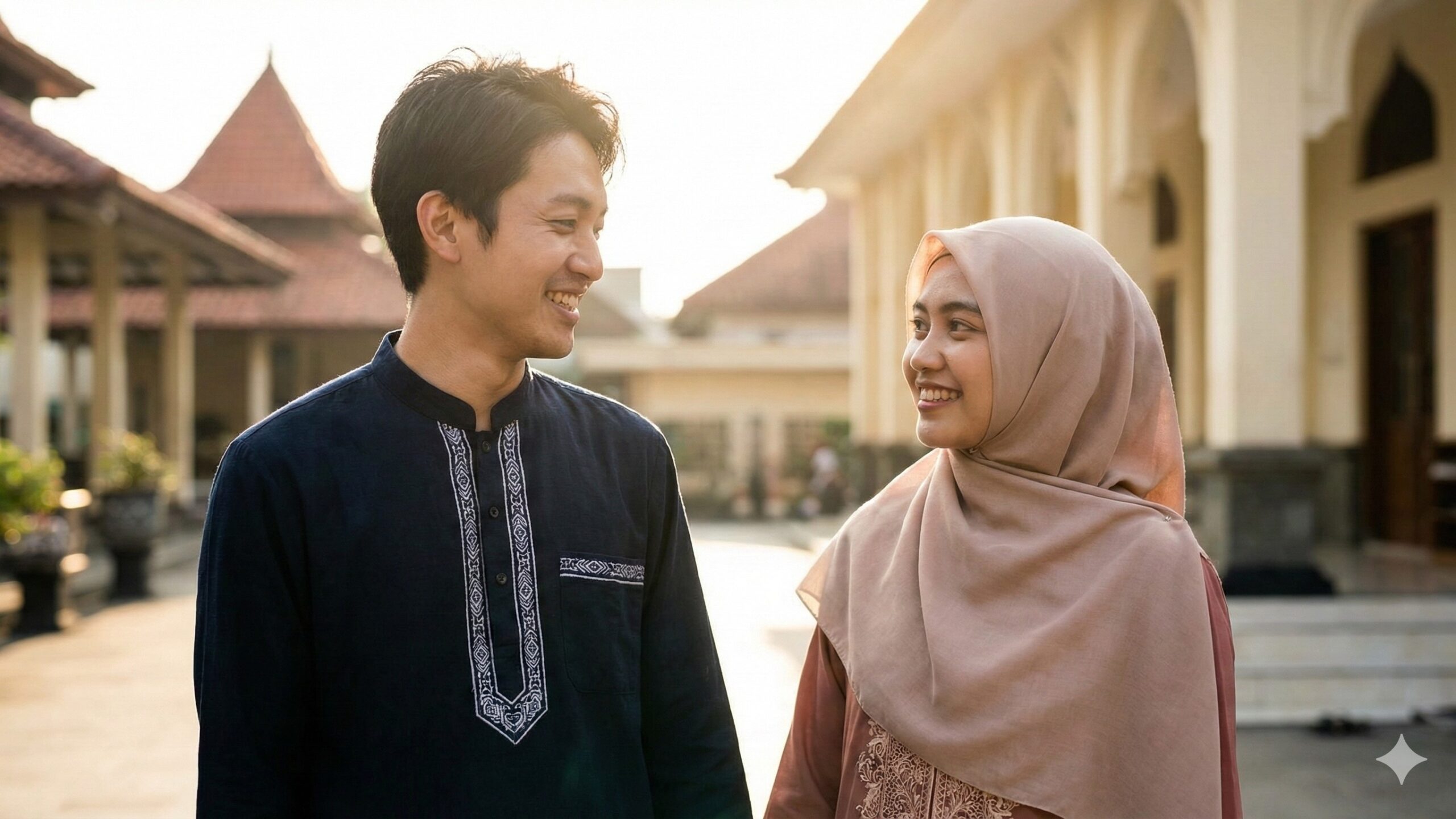 インドネシア女性 キス