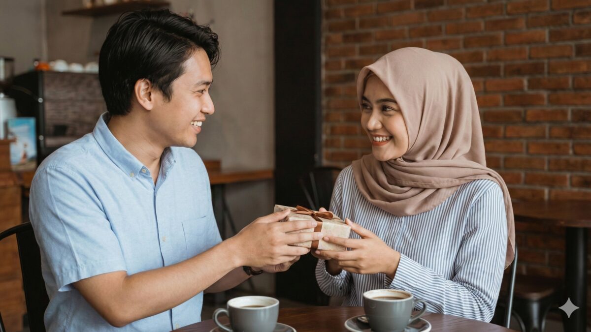 インドネシア女性 キス3