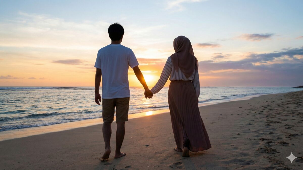 インドネシア女性 キス4