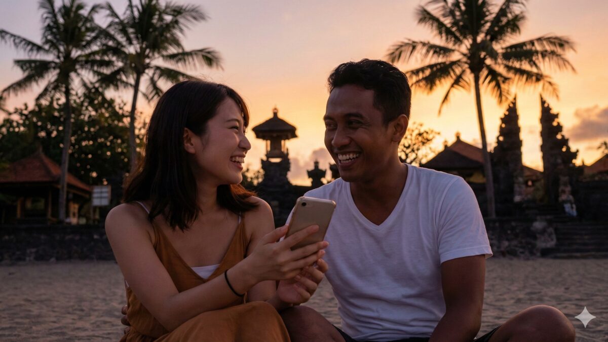 インドネシア語愛してる0